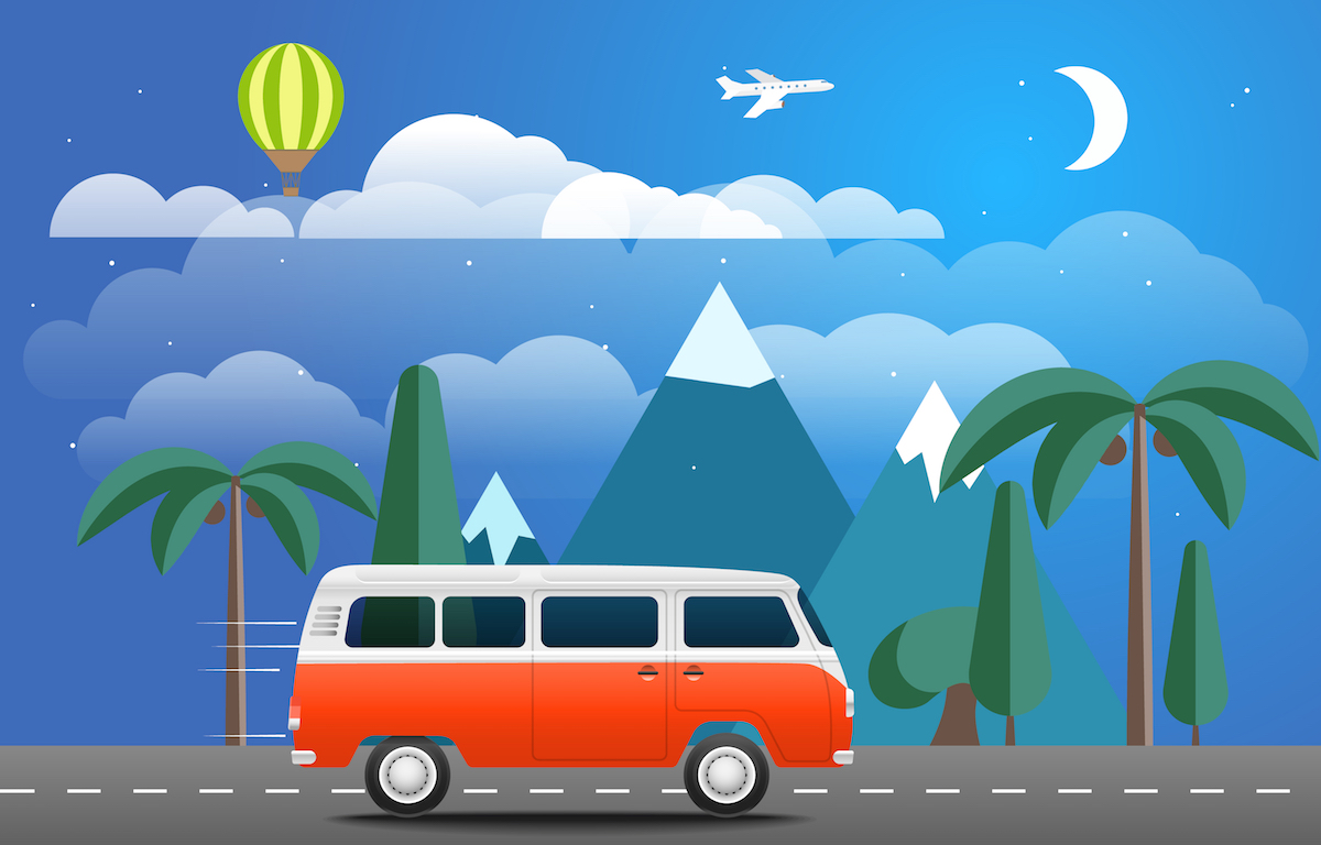 roadtrips by the season