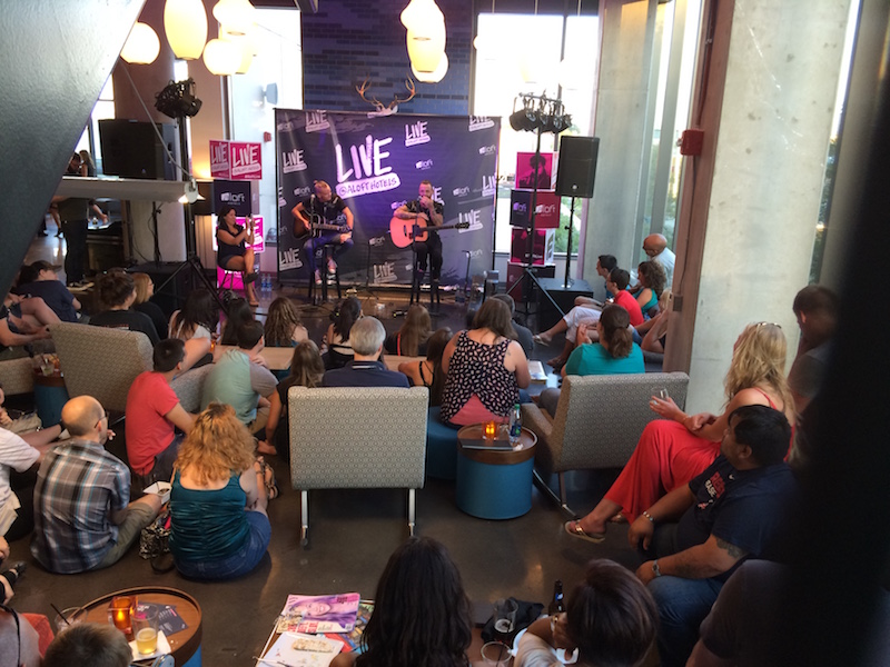 Photo courtesy of Aloft Property