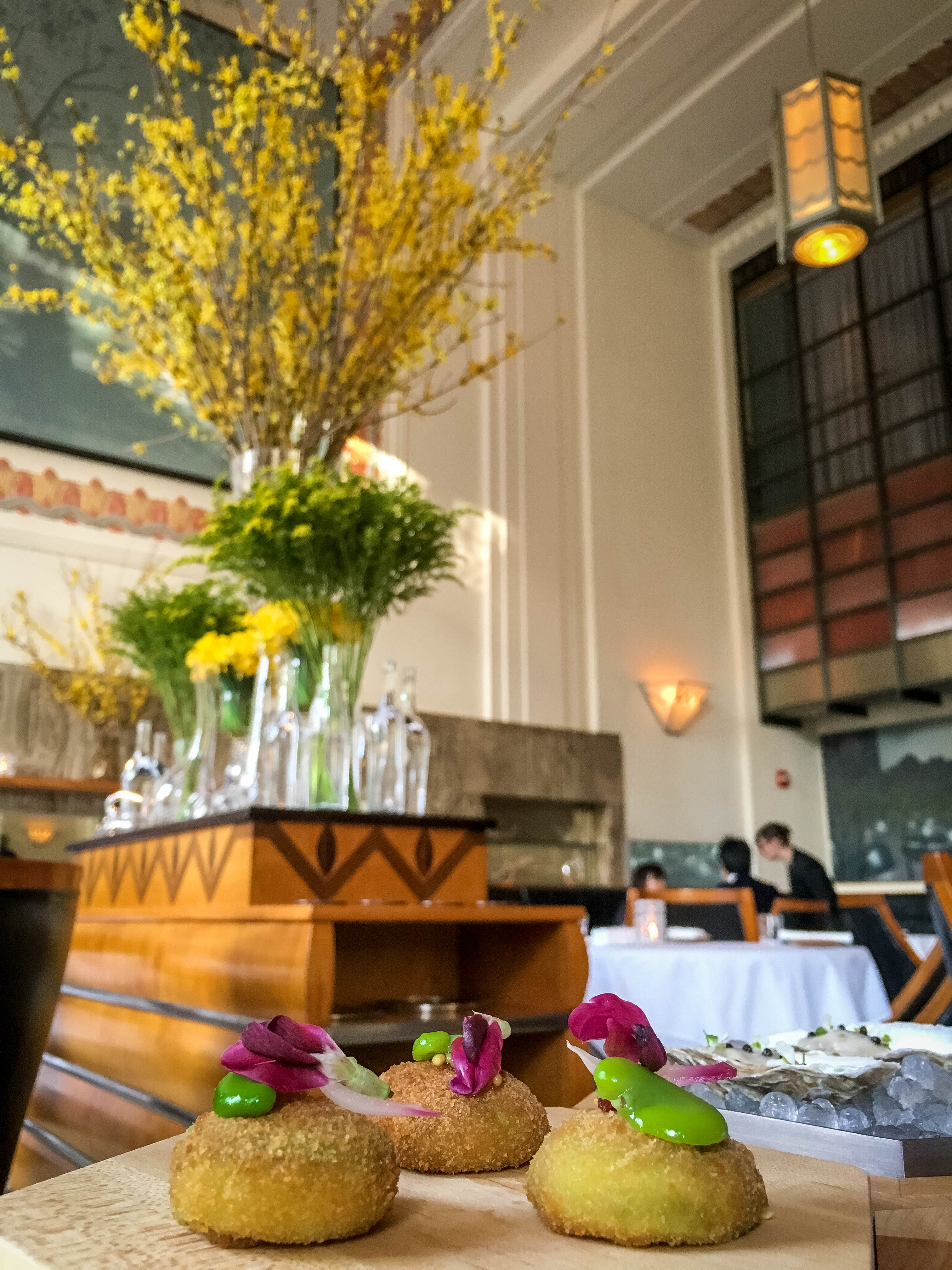 Eleven Madison Park restaurant | Photo by CompassAndTwine.com