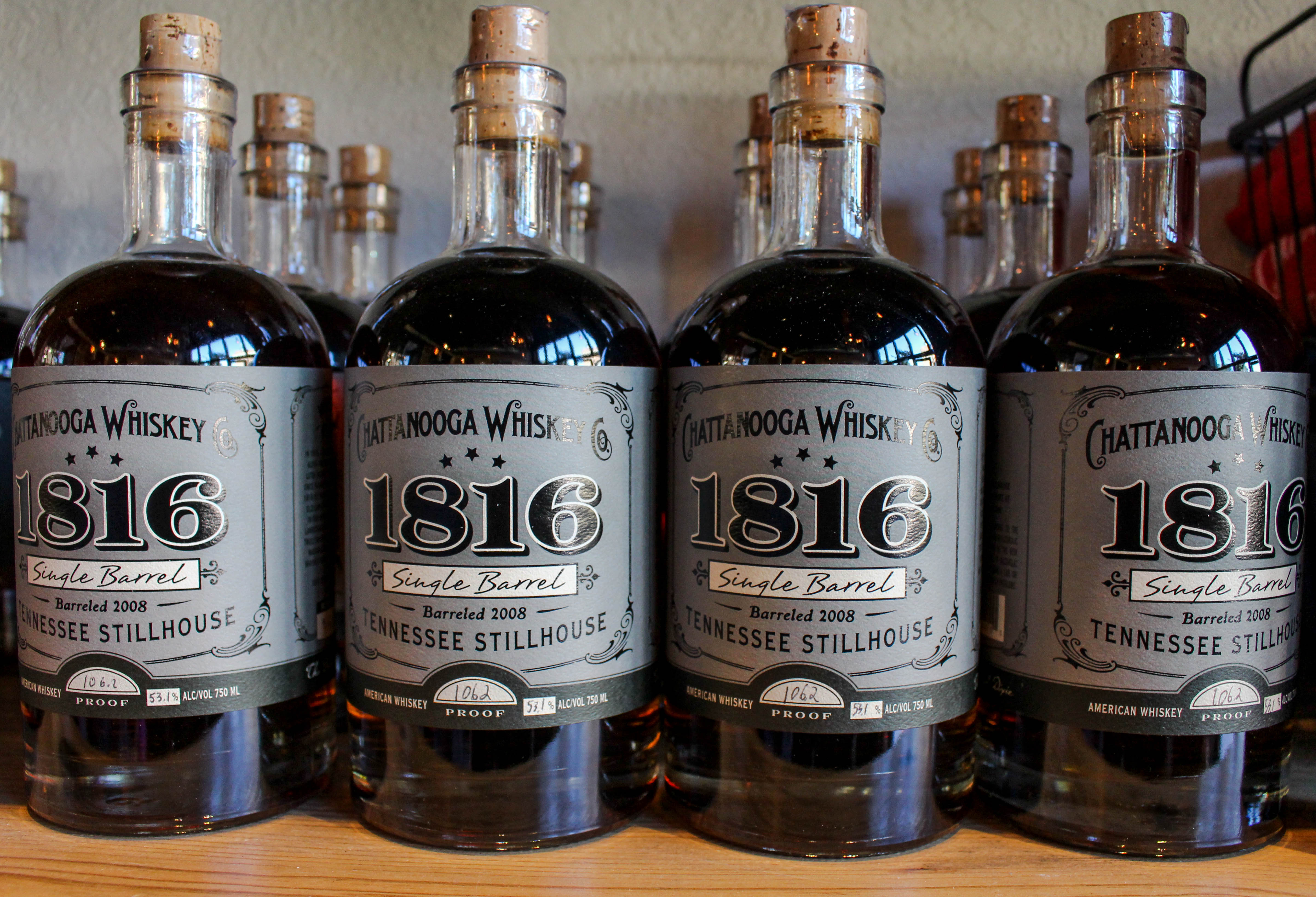 Chattanooga whiskey | Photo by Compass + Twine 