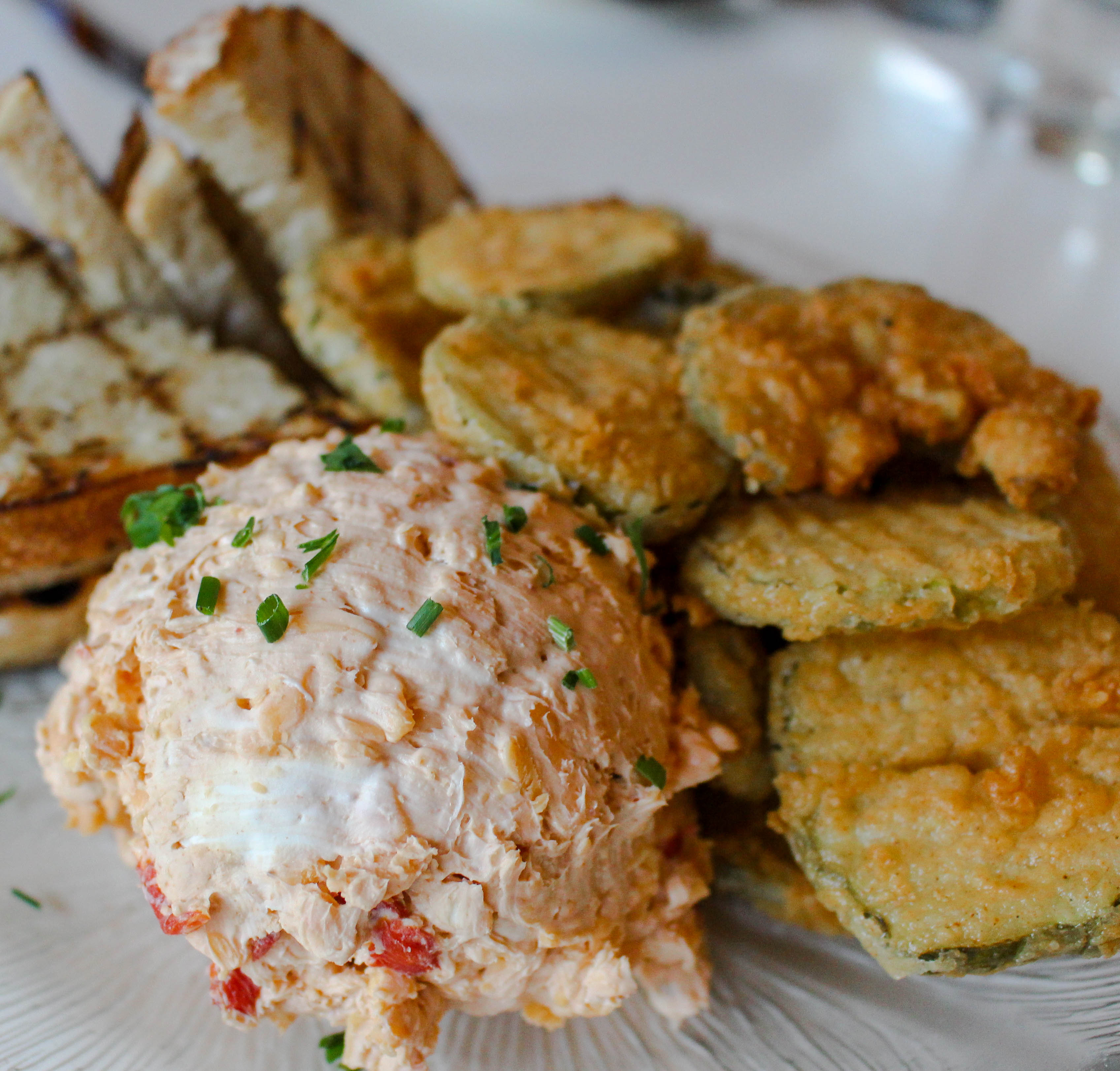 Pimento cheese and fried pickles from The Public House | Photo by Compass + Twine 