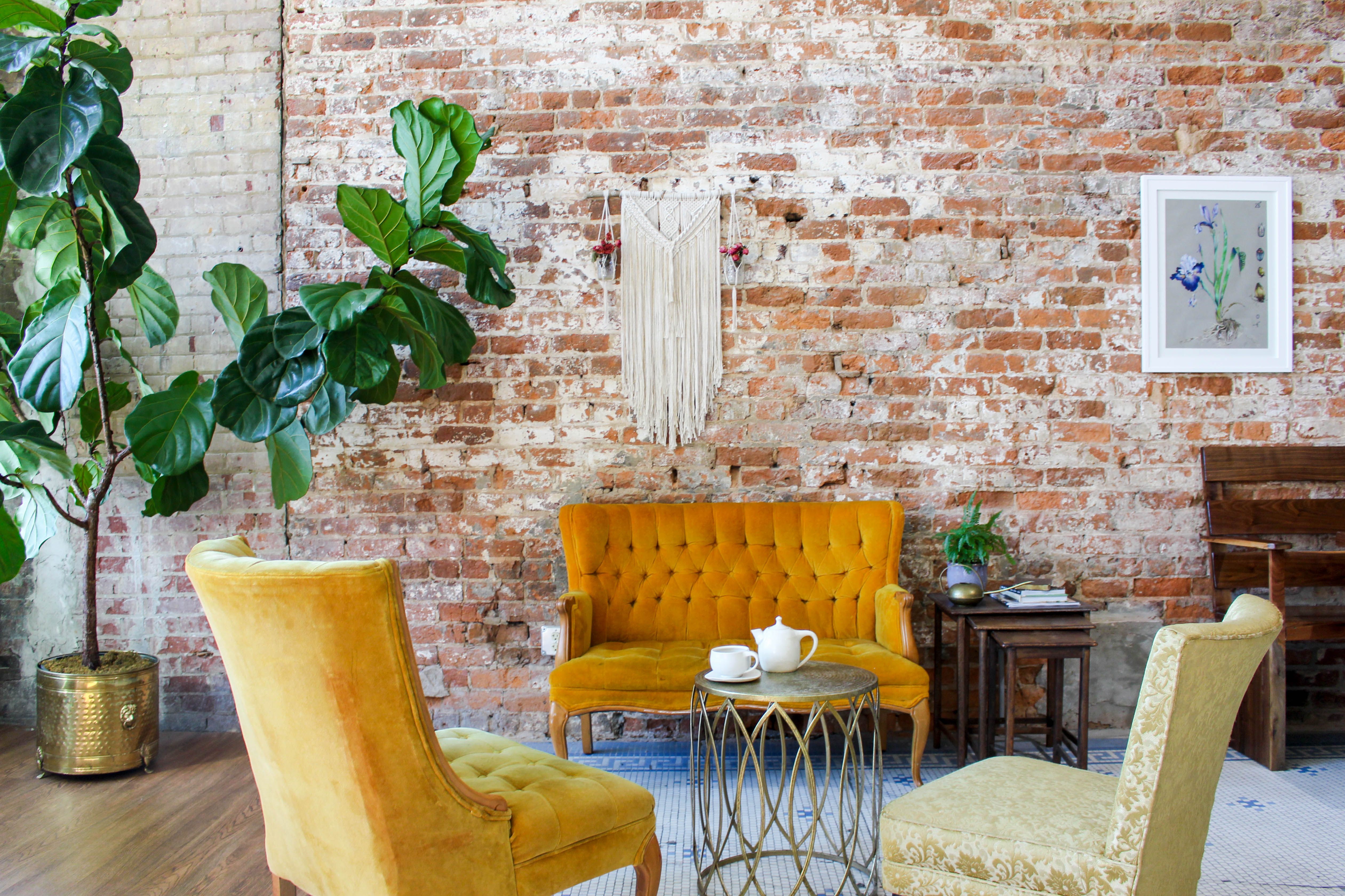 Wildflower Tea & Apothecary | Photo by Compass + Twine 