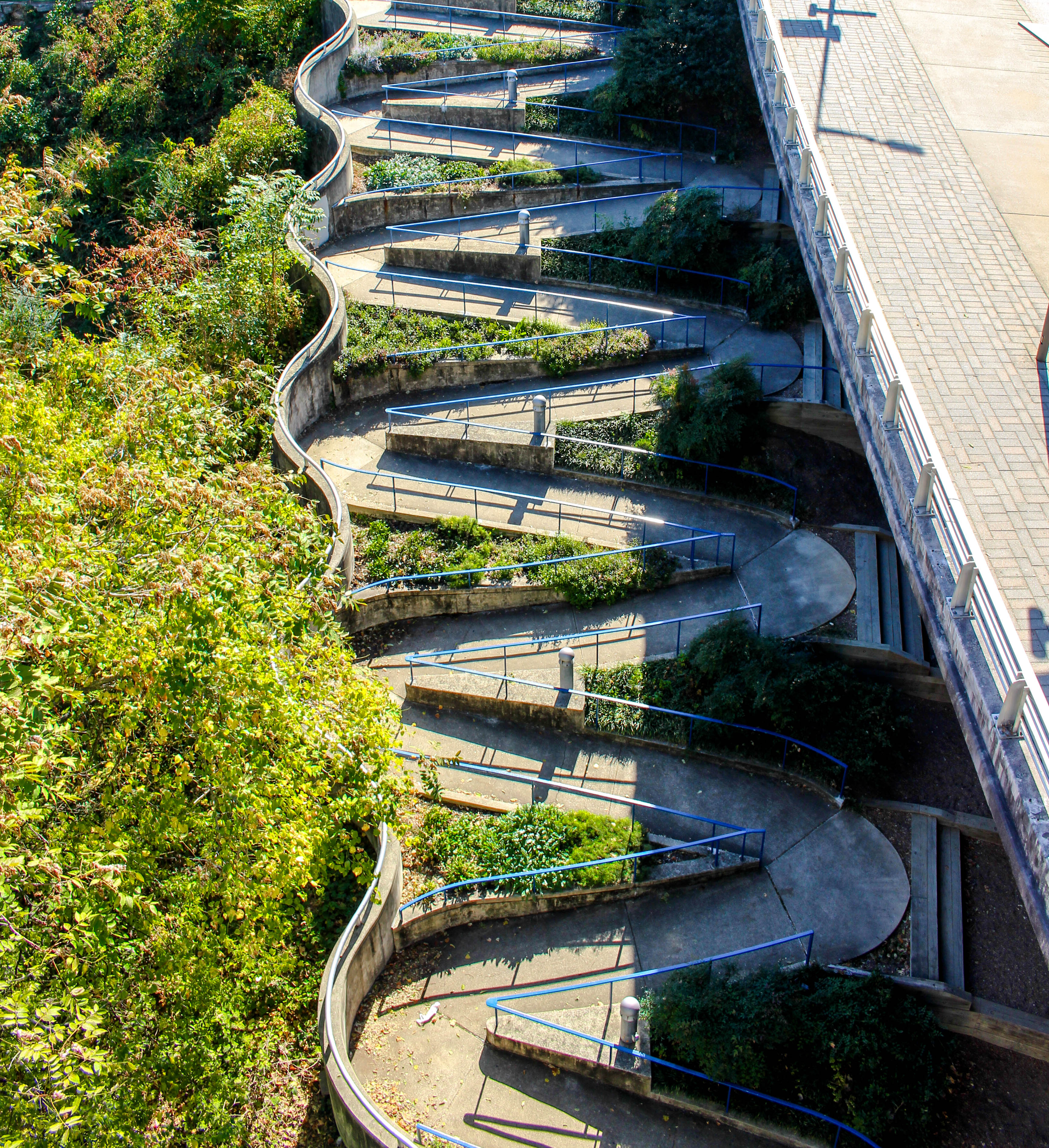The Riverwalk- Chattanooga Tn- Compass and Twine 