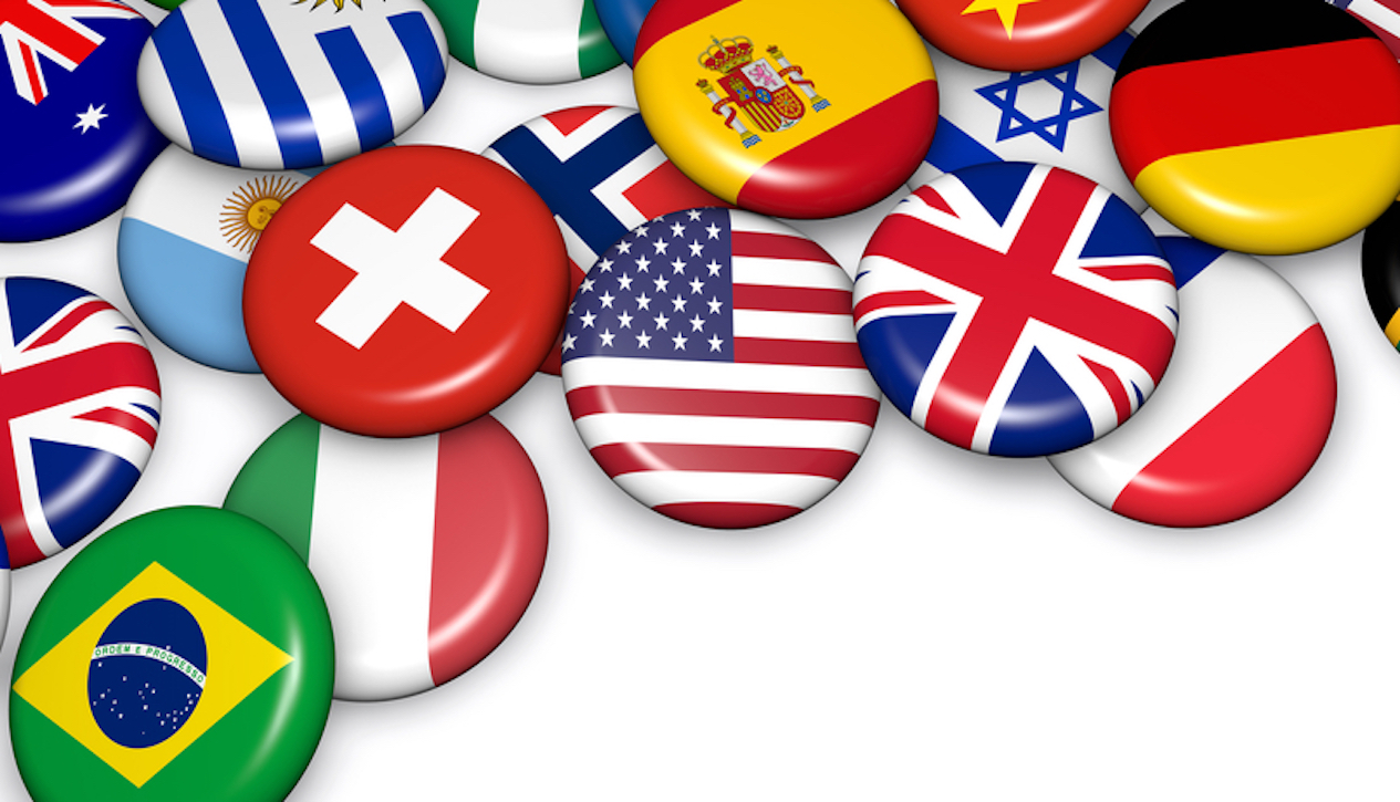 easiest-countries-to-immigrate-to_flags