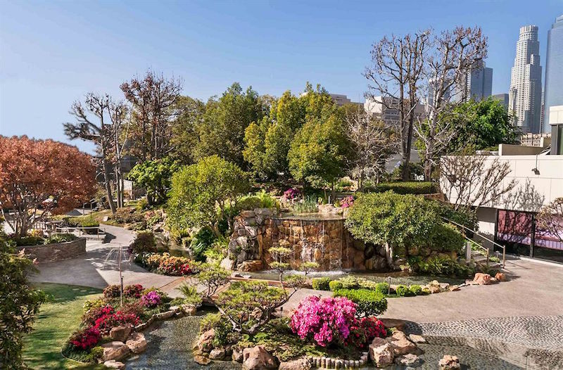 Kyoto Gardens at the Double Tree Inn