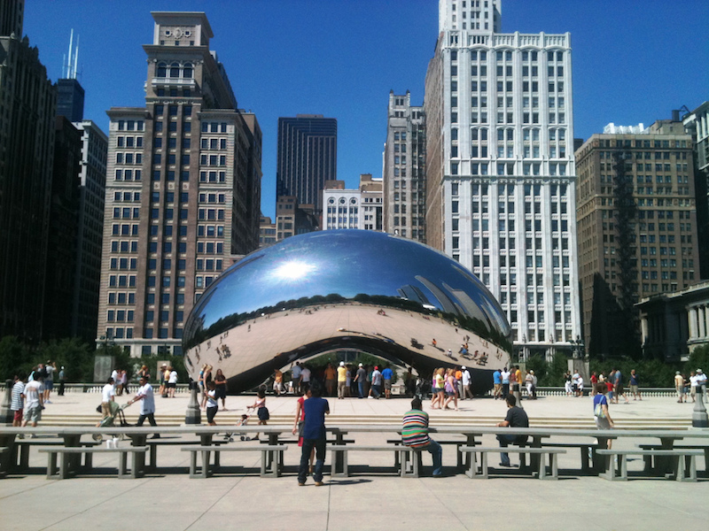 The Bean at Millennium Park 