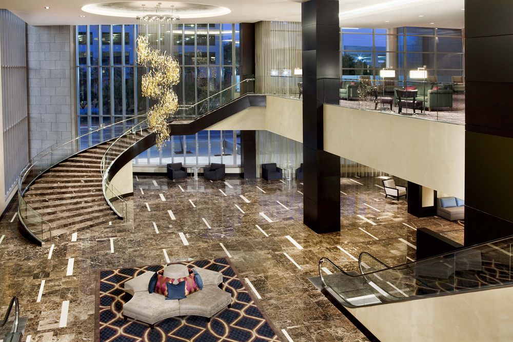 And after the party it's the hotel lobby | Photo courtesy of the Hyatt Regency 