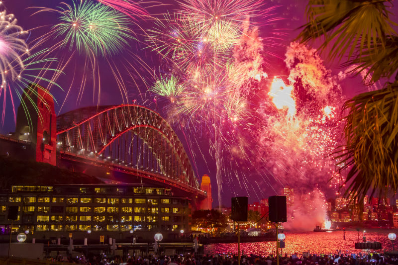 NYE, Sydney