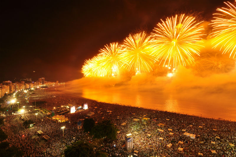 RIo, NYE