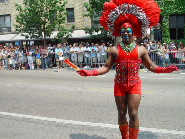 Chicago Pride Parade, Cyon Flare, LGBTQ, gay