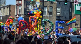 Chicago, Pride Parade, Boystown, gay, LGBTQ