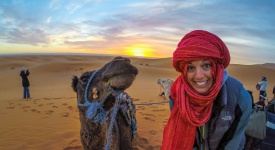 Sahara Desert Camping-GettingStamped