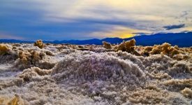 Devil's Golf Course, Death Valley National Park, California