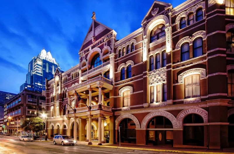 Hotel Driskill, Austin, hotels