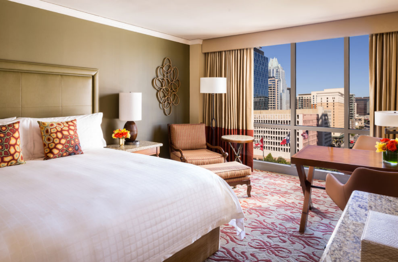 Four Seasons, Austin, hotel