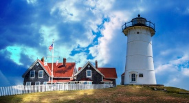 Cape Cod Lighthouse and Beach summer.jpg