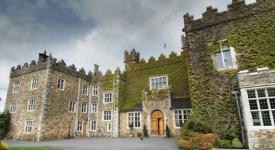 castle, Dublin, Ireland