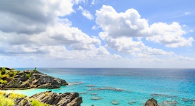 Rocky Coastline, Bermuda