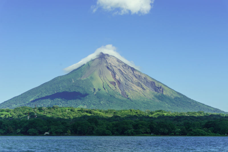 Island Ometepe, Nicaragua, Central America