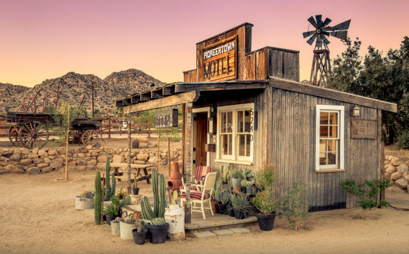 Pioneertown, desert, California
