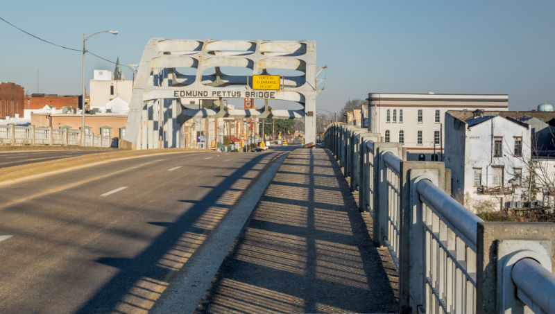 Edmund Pettus Bridge, Selma, Alabama