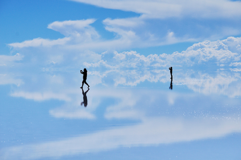 Uyuni Salt Flats, Bolivia
