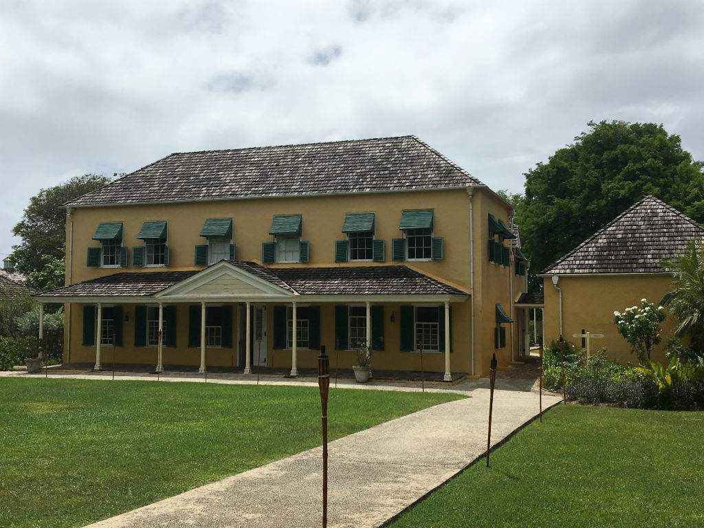 Barbados, George Washington House