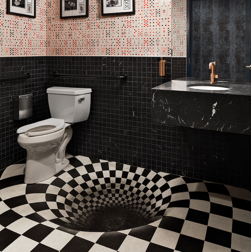 Vortex Illusion at Chicago Magic Lounge