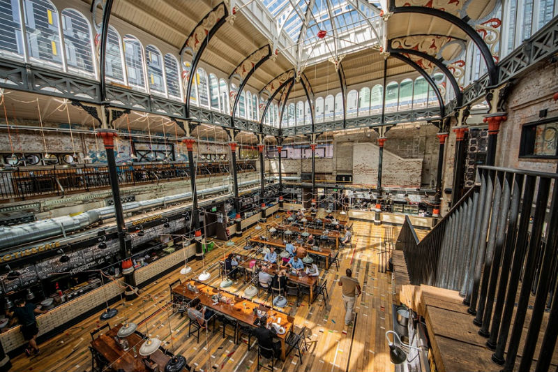 Mackie Mayor, Manchester, England