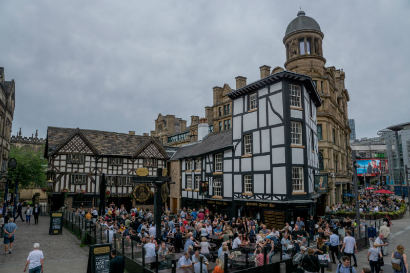 Old Wellington, Manchester