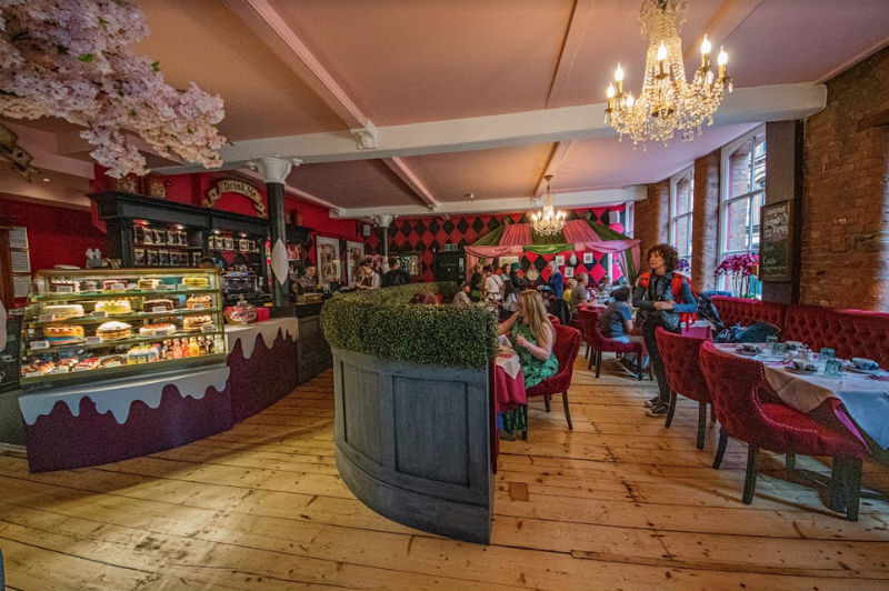 Richmond Tea Room, Manchester, England