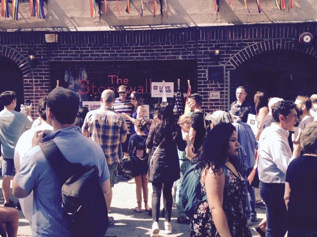 Stonewall, NYC, Greenwich Village