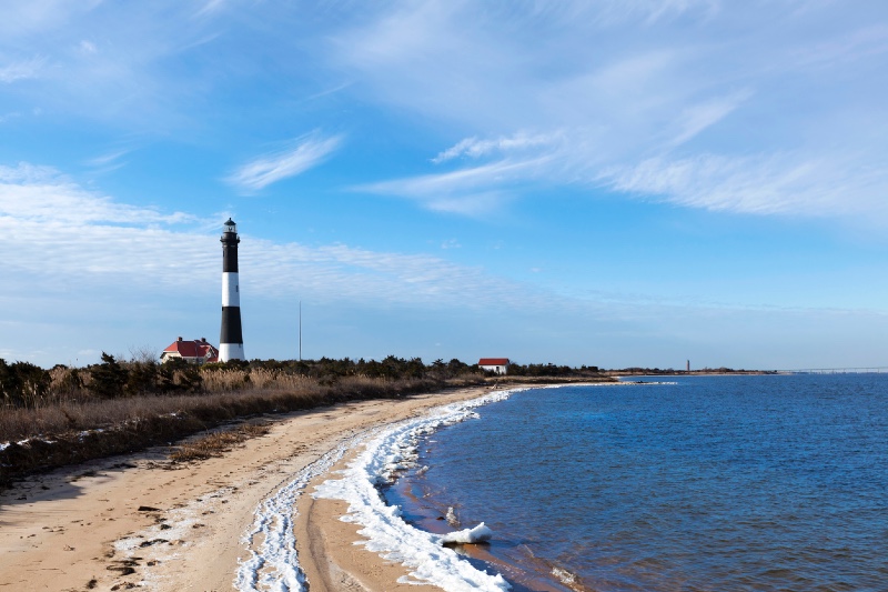 Fire Island, New York