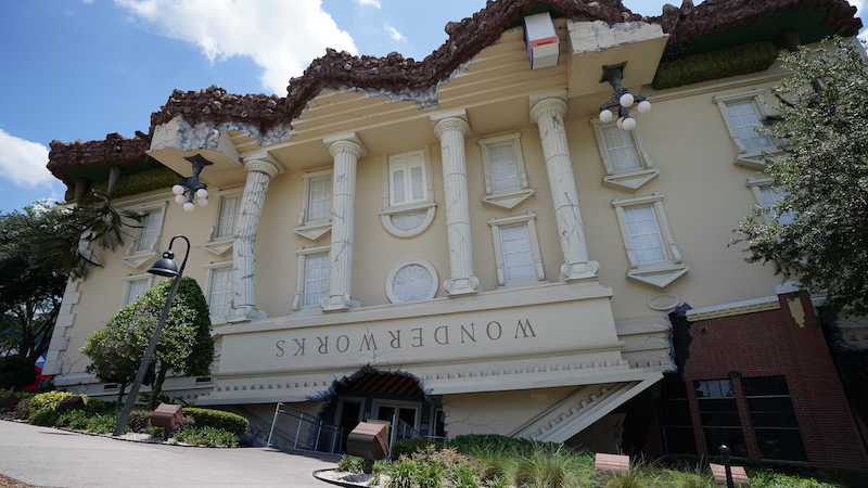 WonderWorks in Orlando, Florida